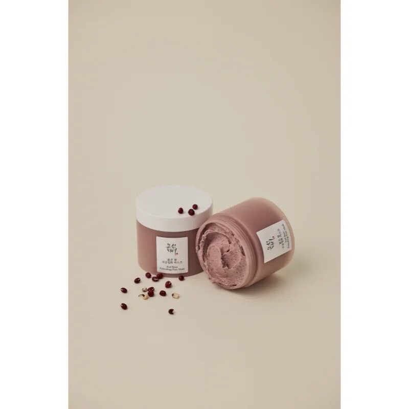Beauty of Joseon Red Bean Refreshing Pore Mask tisztító agyagos arcmaszk a pórusok összehúzására 140 ml