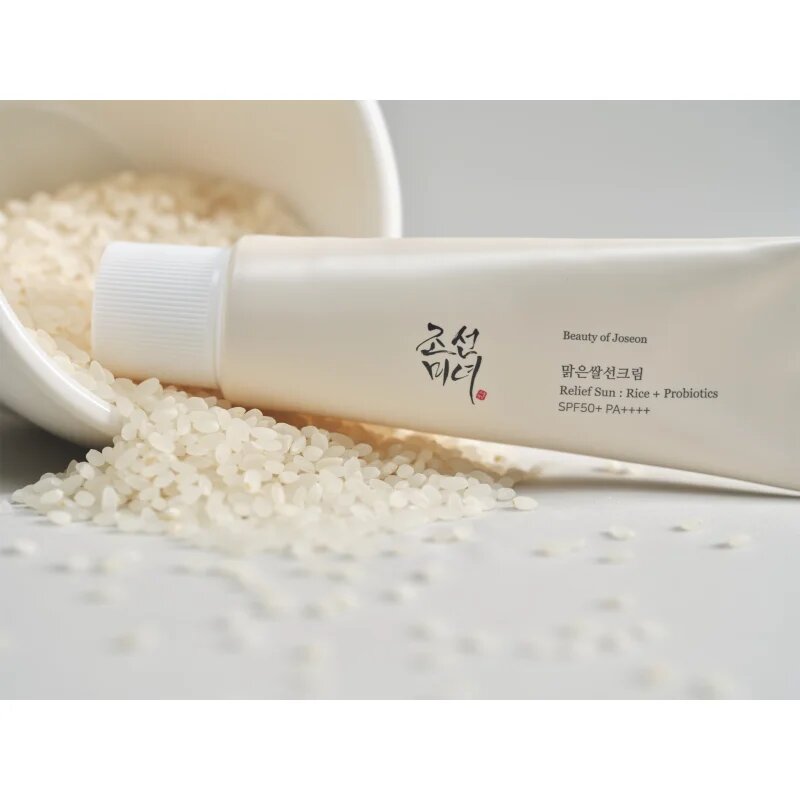 Beauty of Joseon Relief Sun Rice + Probiotics ápoló arckrém probiotikumokkal SPF 50+ 50 ml