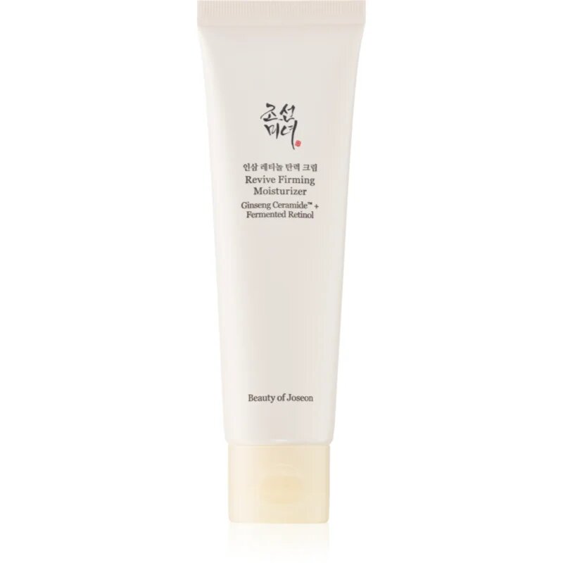 Beauty of Joseon Revive Firming Moisturizer Ginsegn + Retinol tápláló kisimító krém hidratáló hatással 60 ml