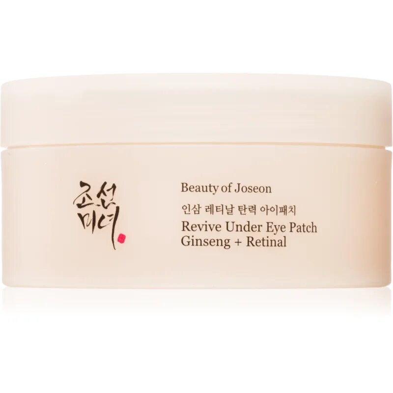 Beauty of Joseon Revive Under Eye Patch Ginseng + Retinal hidrogéles párnácskák feszesítő hatással 60 db