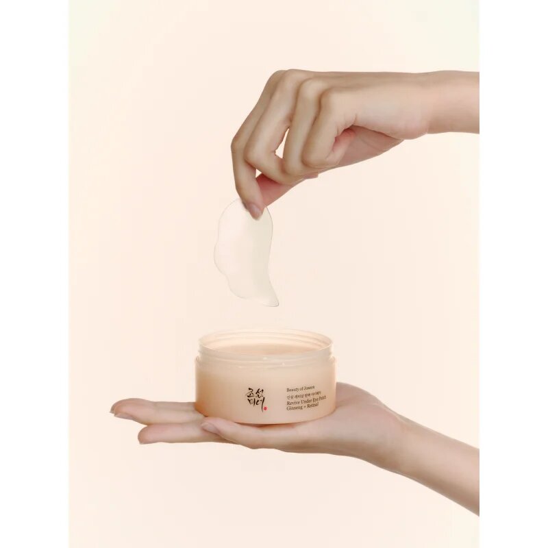 Beauty of Joseon Revive Under Eye Patch Ginseng + Retinal hidrogéles párnácskák feszesítő hatással 60 db