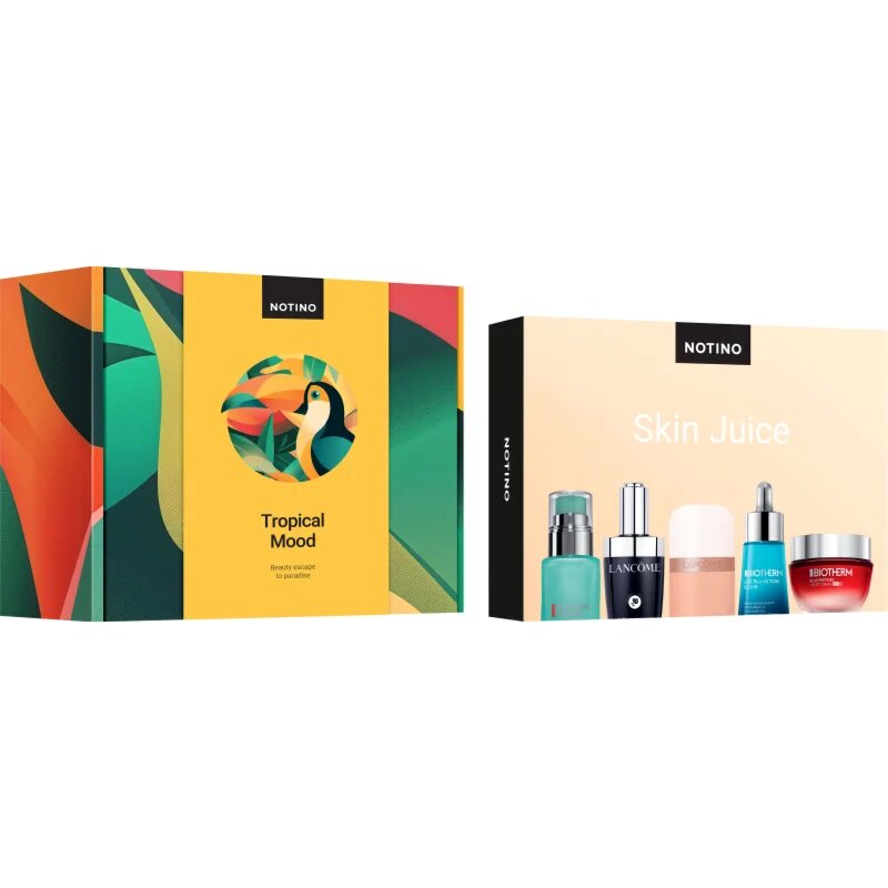 Beauty Set Tropical Glow Essentials takarékos kiszerelés unisex