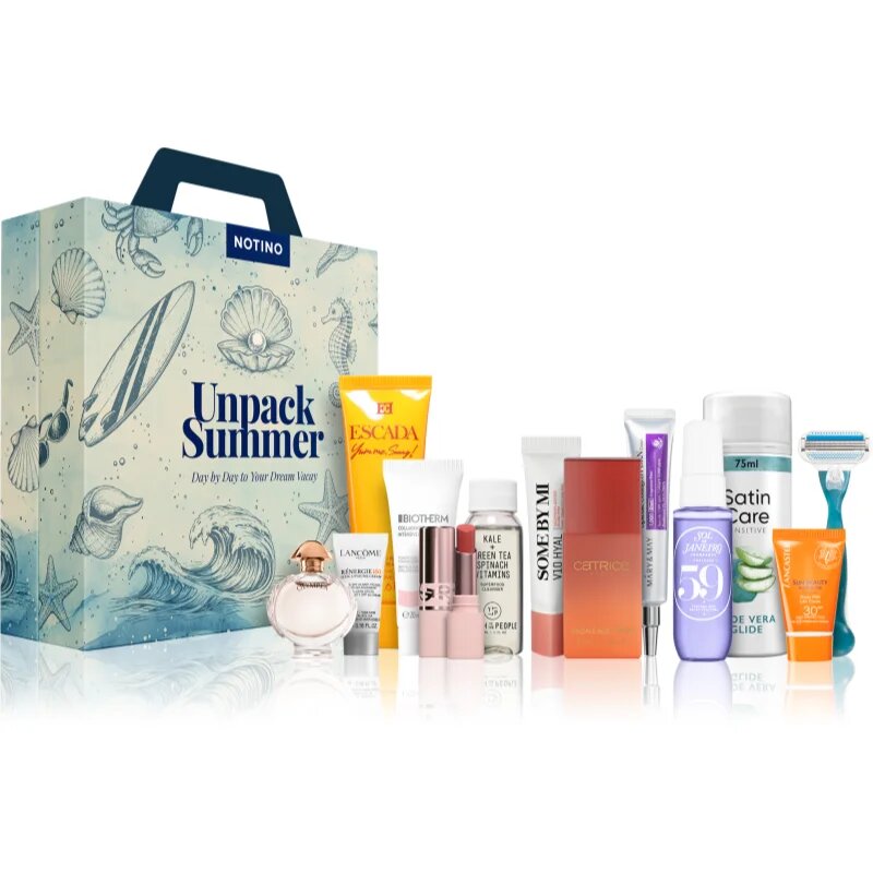 Beauty Summer Calendar 2026 – Unpack Summer ajándékszett utazásra hölgyeknek