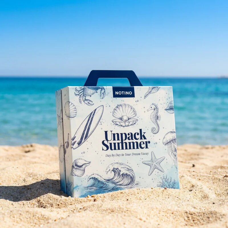 Beauty Summer Calendar 2026 – Unpack Summer ajándékszett utazásra hölgyeknek
