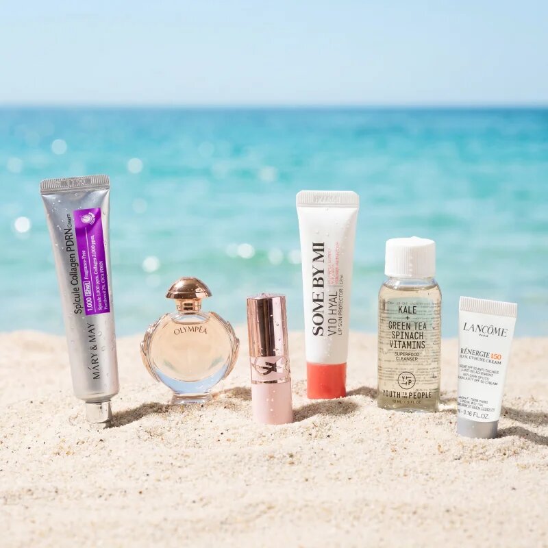 Beauty Summer Calendar 2026 – Unpack Summer ajándékszett utazásra hölgyeknek