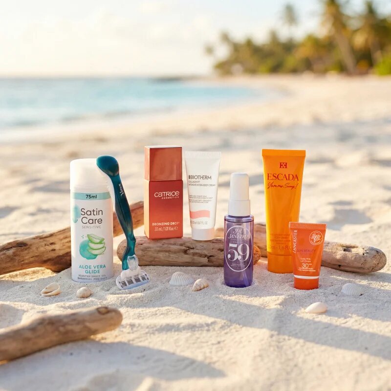 Beauty Summer Calendar 2026 – Unpack Summer ajándékszett utazásra hölgyeknek