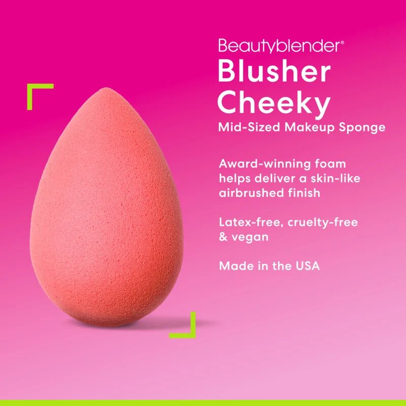 beautyblender® Beauty.Blusher Cheeky arc szivacs 1 db