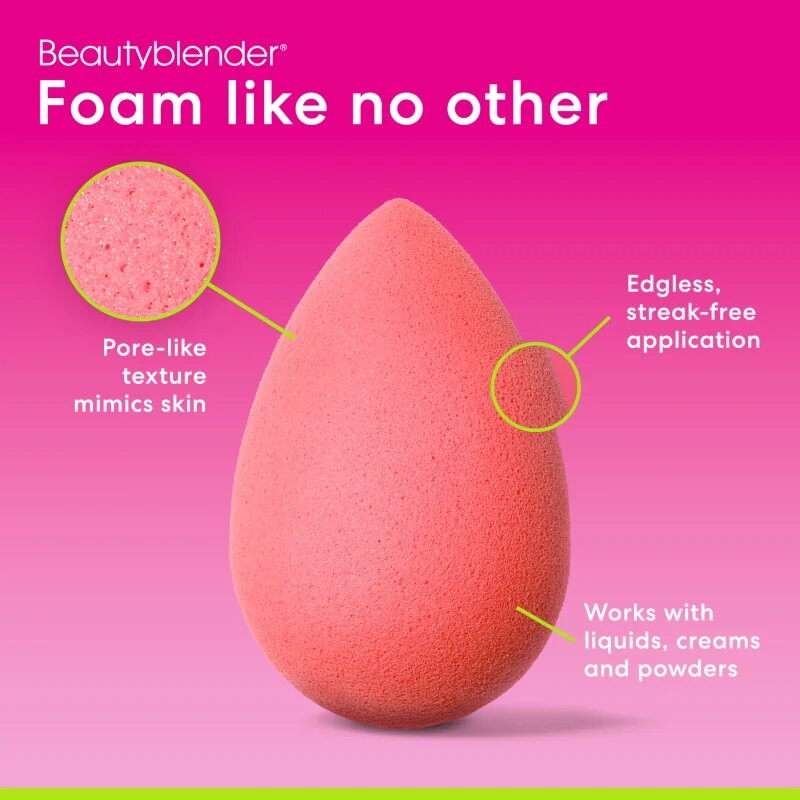 beautyblender® Beauty.Blusher Cheeky arc szivacs 1 db
