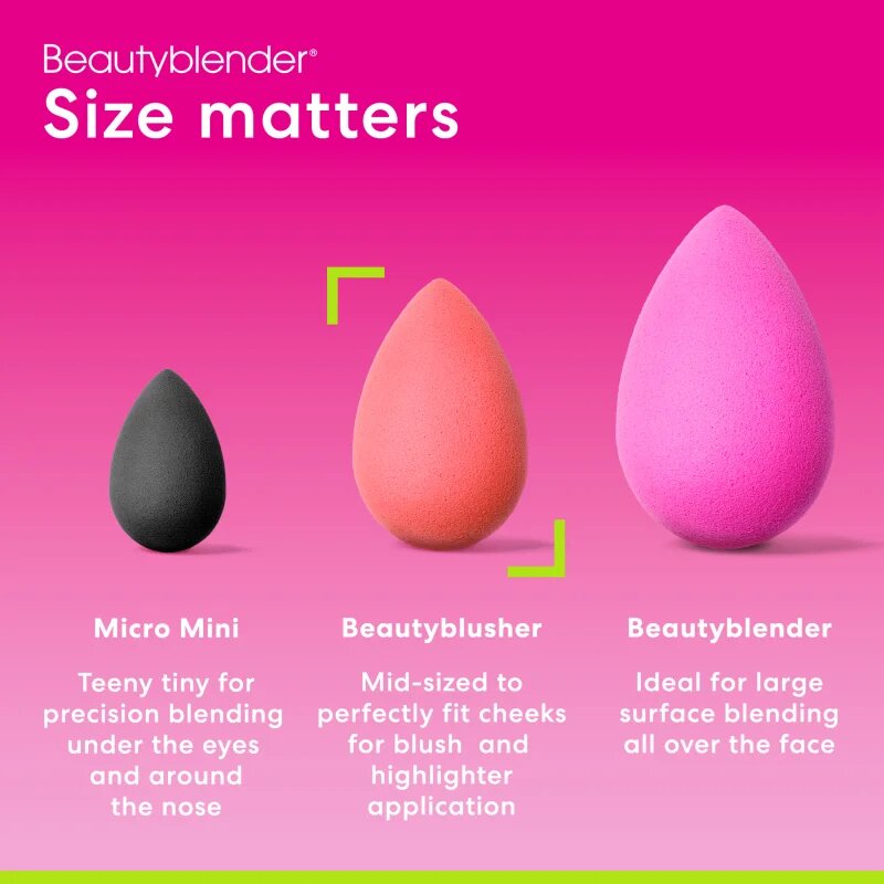 beautyblender® Beauty.Blusher Cheeky arc szivacs 1 db