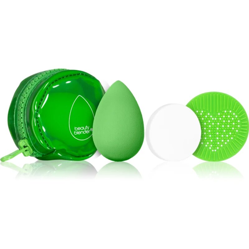beautyblender® Besties BIO Pure utazási készlet a tökéletes bőrért