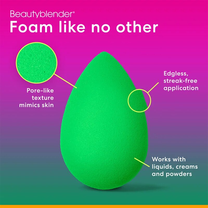 beautyblender® Besties BIO Pure utazási készlet a tökéletes bőrért