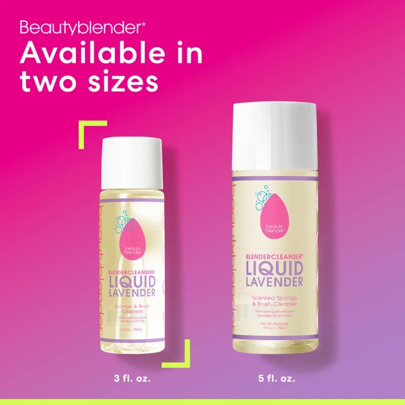 beautyblender® Blendercleanser Liquid Lavender folyékony sminkszivacs tisztító 90 ml