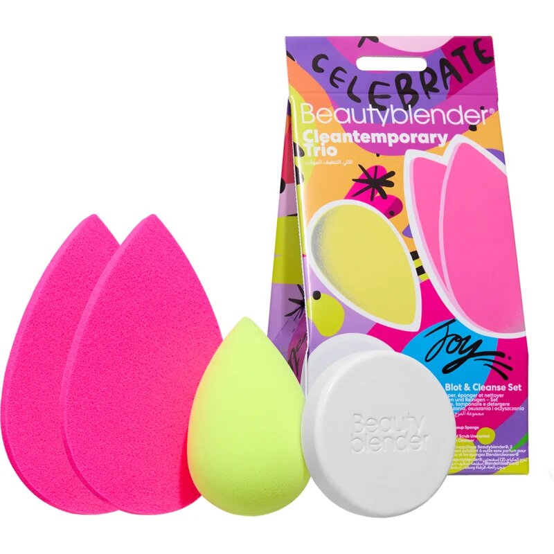 beautyblender® Holiday Cleantemporary Trio Set - Blend Blot & Cleanse ajándékszett