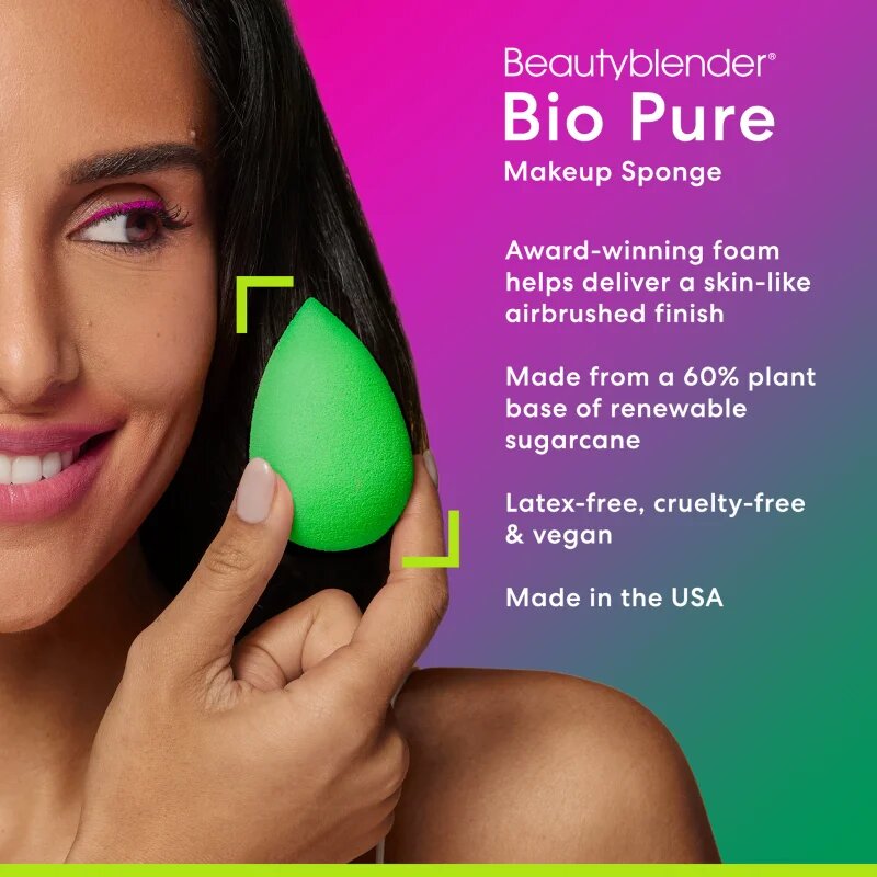 beautyblender® Original sminkszivacs Bio Pure 1 db