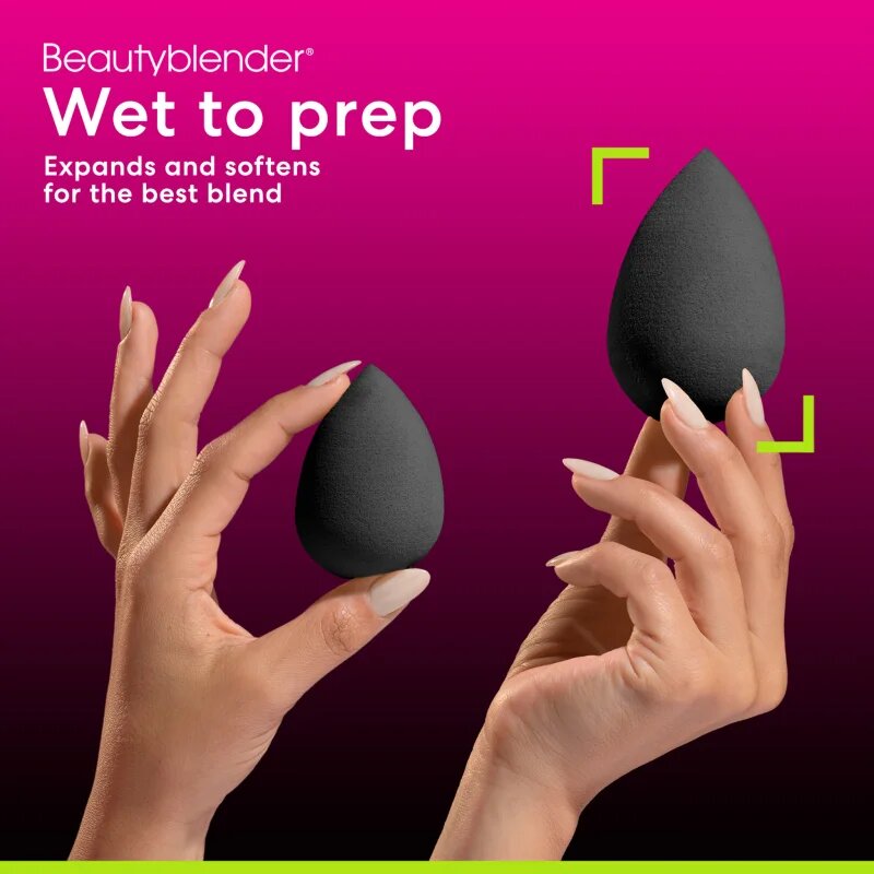 beautyblender® Original sminkszivacs Pro Black 1 db