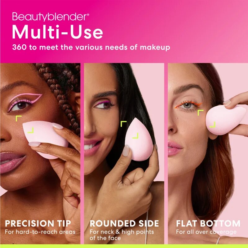 beautyblender® Original sminkszivacs Rose 1 db