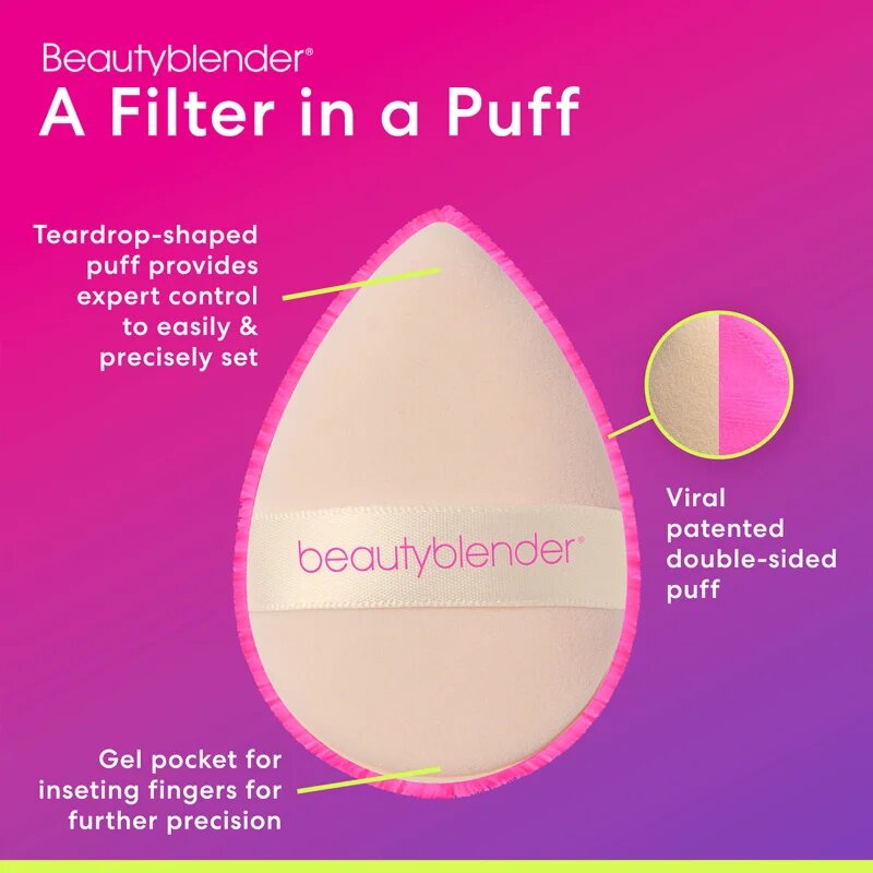 beautyblender® Power Pocket Puff szivacs púderhez 1 db