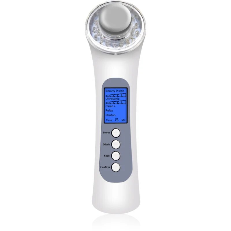 BeautyRelax 4v1 ultrahangos hajvasaló az arcra 1 db