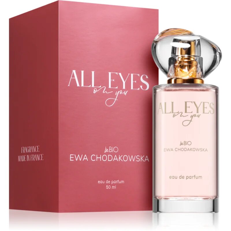 beBIO All Eyes On You Eau de Parfum hölgyeknek 50 ml