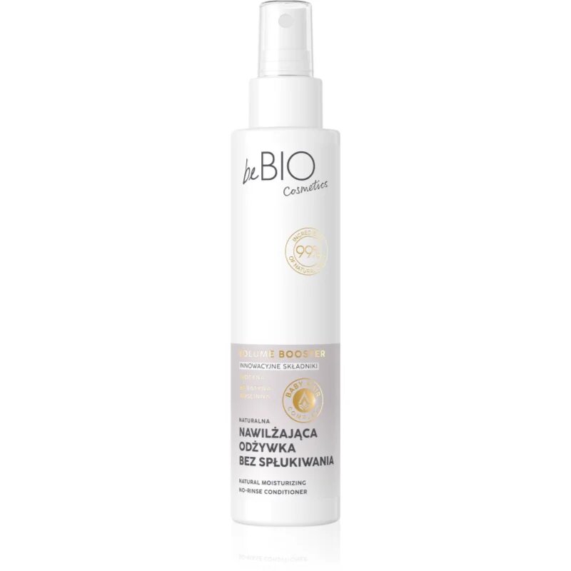 beBIO Baby Hair Complex öblítés nélküli kondicionáló a hidratálásért és a fényért 150 ml