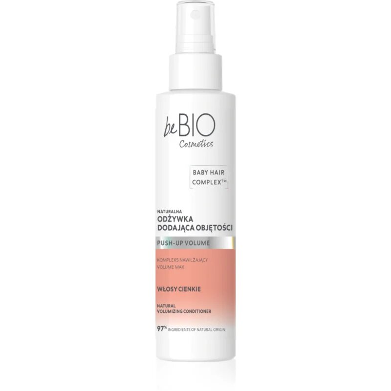 beBIO Baby Hair Complex Push-Up Volume kondicionáló a hajtérfogat növelésére 150 ml