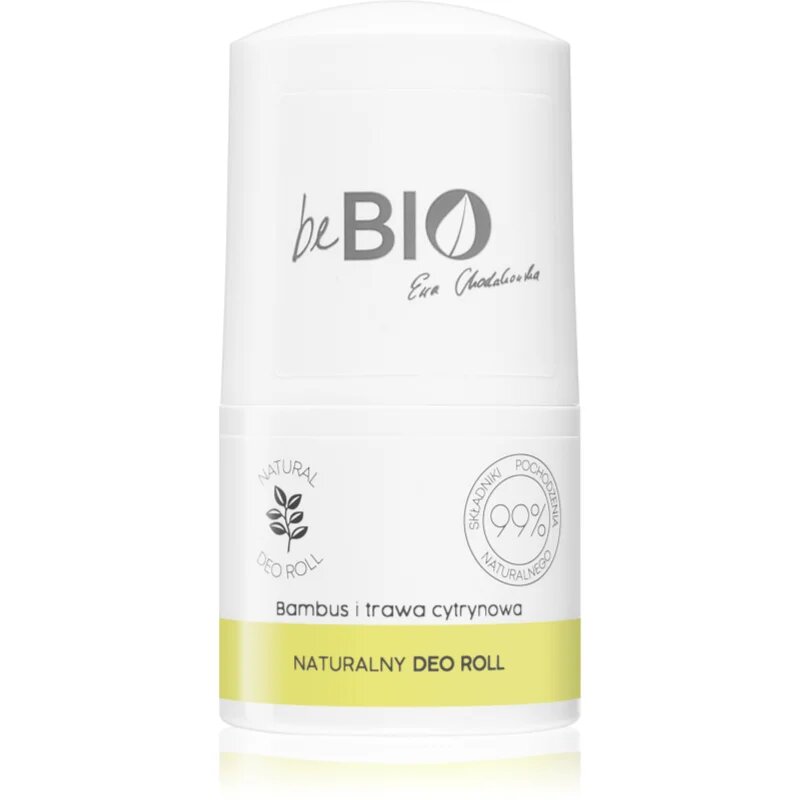 beBIO Bamboo & Lemongrass dezodor roll-on 50 ml