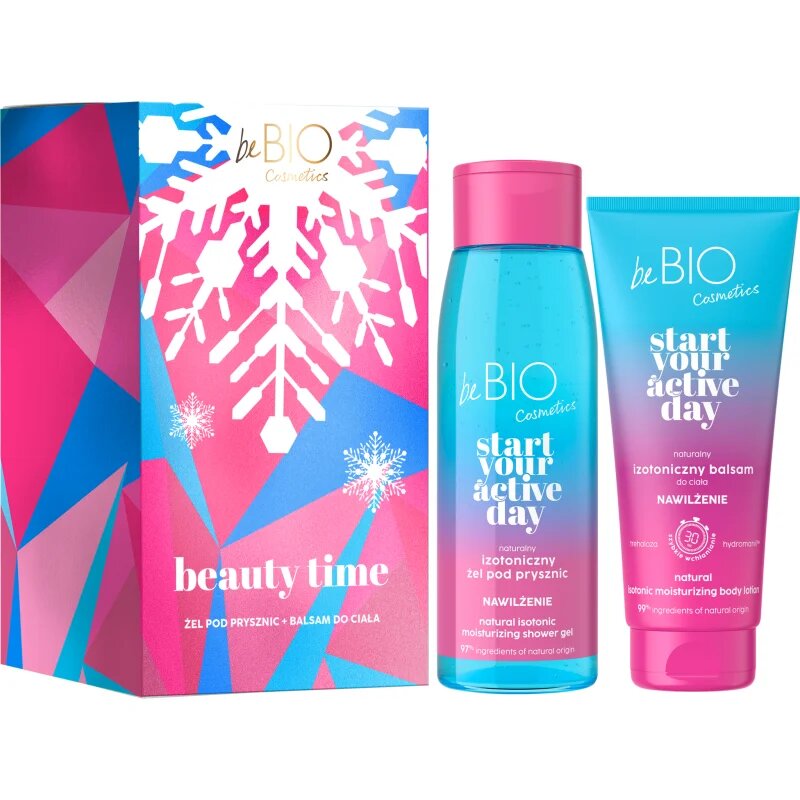 beBIO Beauty Time ajándékszett