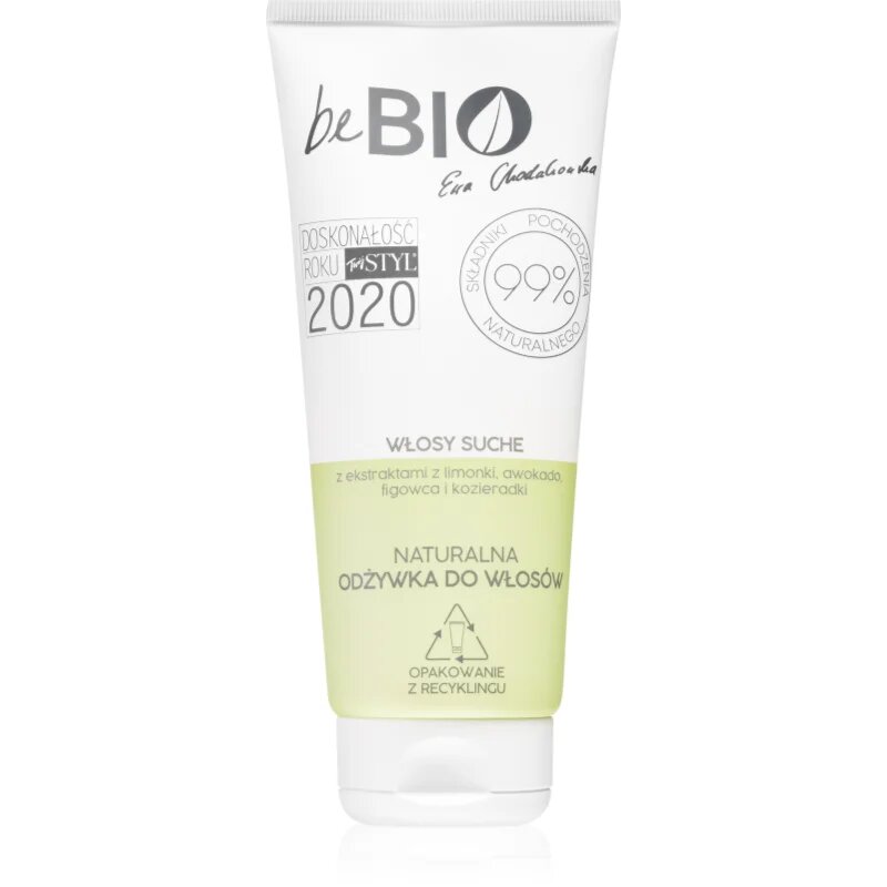 beBIO Dry Hair kondícionáló a száraz és töredezett hajra 200 ml