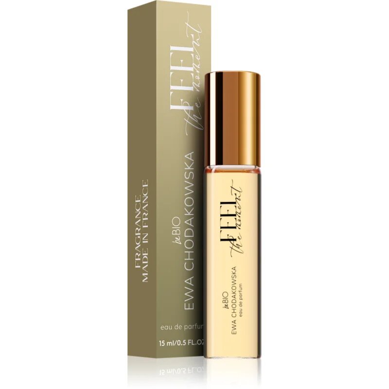beBIO Feel The Moment Eau de Parfum hölgyeknek 15 ml