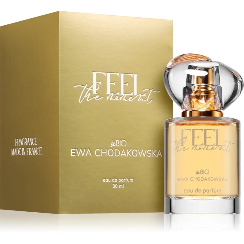 beBIO Feel The Moment Eau de Parfum hölgyeknek 30 ml