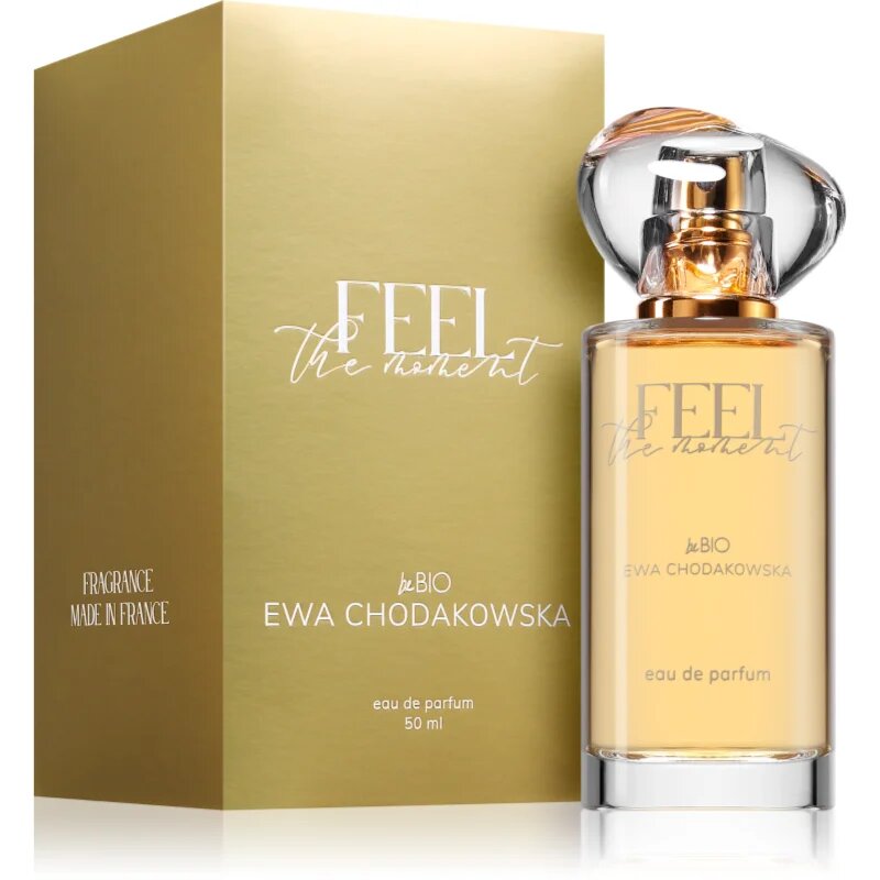 beBIO Feel The Moment Eau de Parfum hölgyeknek 50 ml