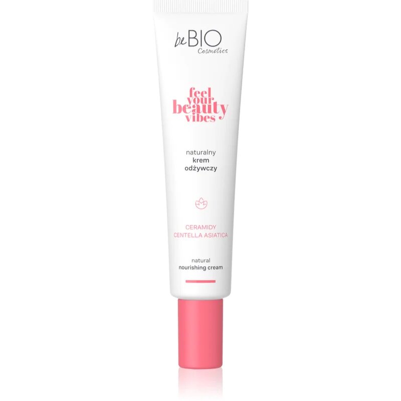 beBIO Feel Your Beauty Vibes ápoló krém az arcra 40 ml