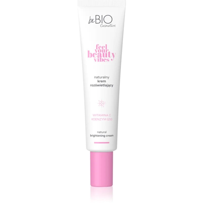 beBIO Feel Your Beauty Vibes élénkítő krém az arcra 40 ml