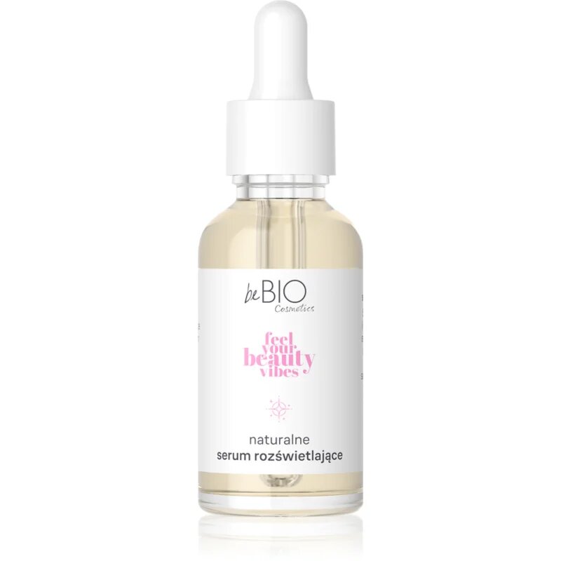 beBIO Feel Your Beauty Vibes élénkítő szérum 30 ml