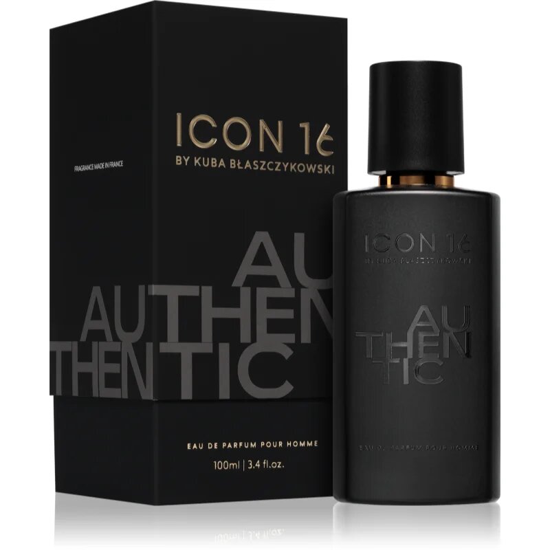beBIO ICON16 Authentic Eau de Parfum uraknak 100 ml
