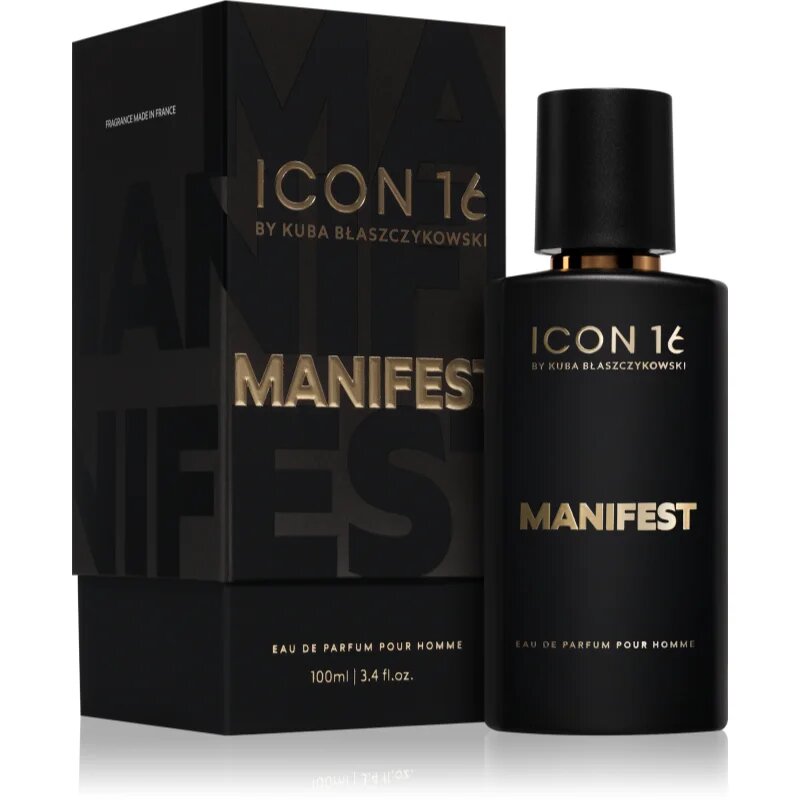 beBIO ICON16 Manifest Eau de Parfum uraknak 100 ml