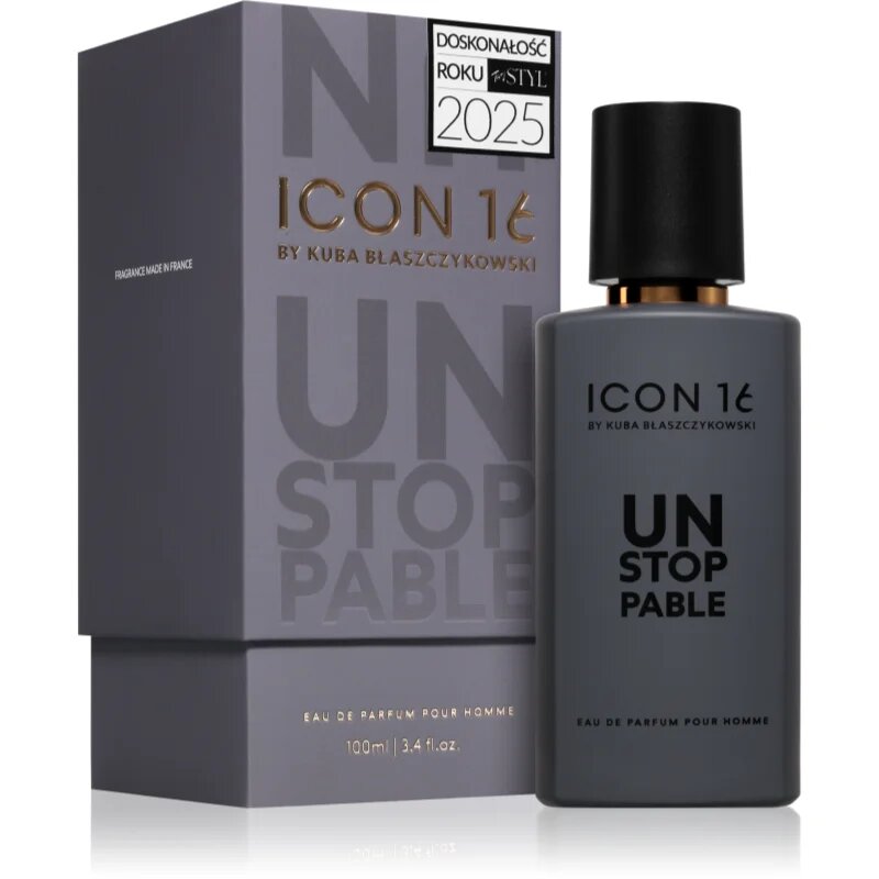 beBIO ICON16 Unstoppable Eau de Parfum uraknak 100 ml