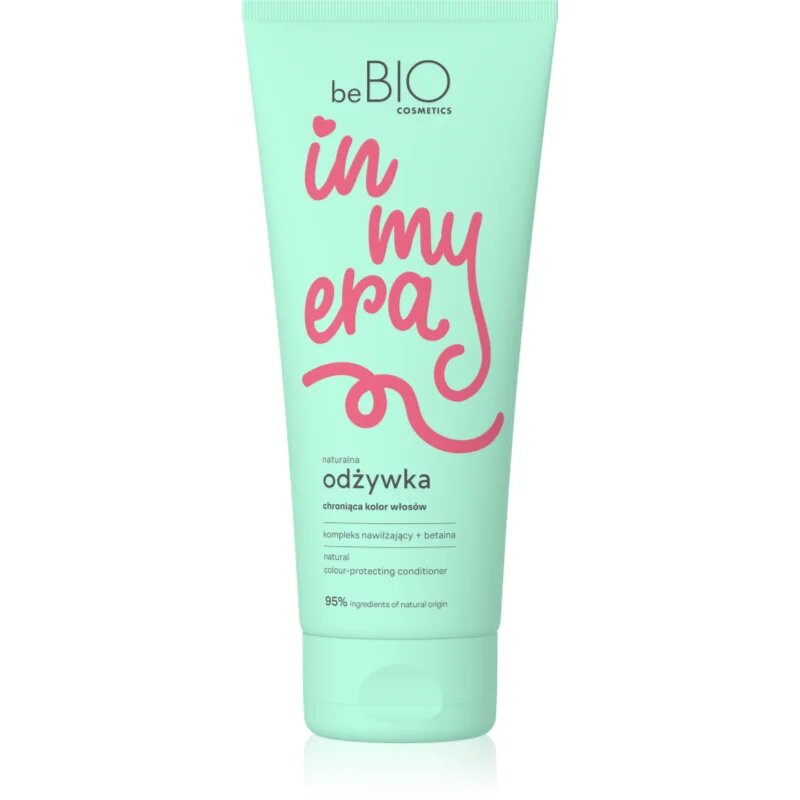 beBIO In My Era Natural Color Protect Színkímélő hidratáló kondícionáló 200 ml