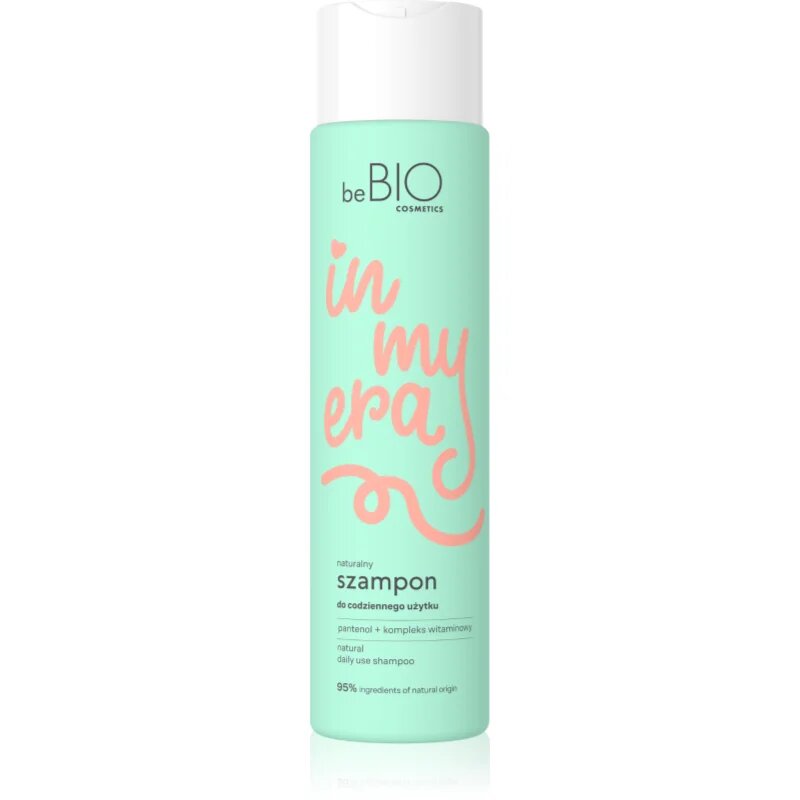 beBIO In My Era Natural Daily Use sampon mindennapi használatra 300 ml