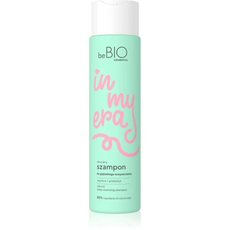 beBIO In My Era Natural Deep Cleansing mélyen tisztító sampon 300 ml