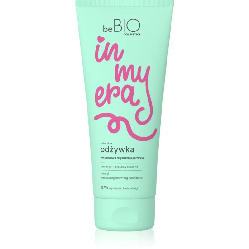 beBIO In My Era Natural Express Hair Repair regeneráló kondicionáló száraz és sérült hajra 200 ml