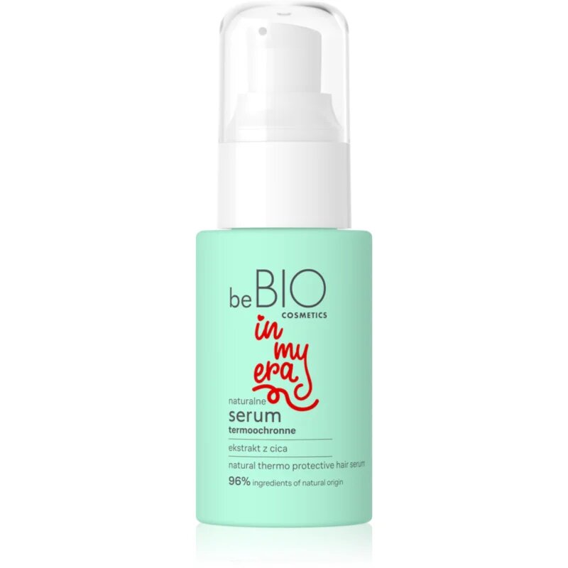 beBIO In My Era Natural Heat Protection hővédő szérum hajra 50 ml