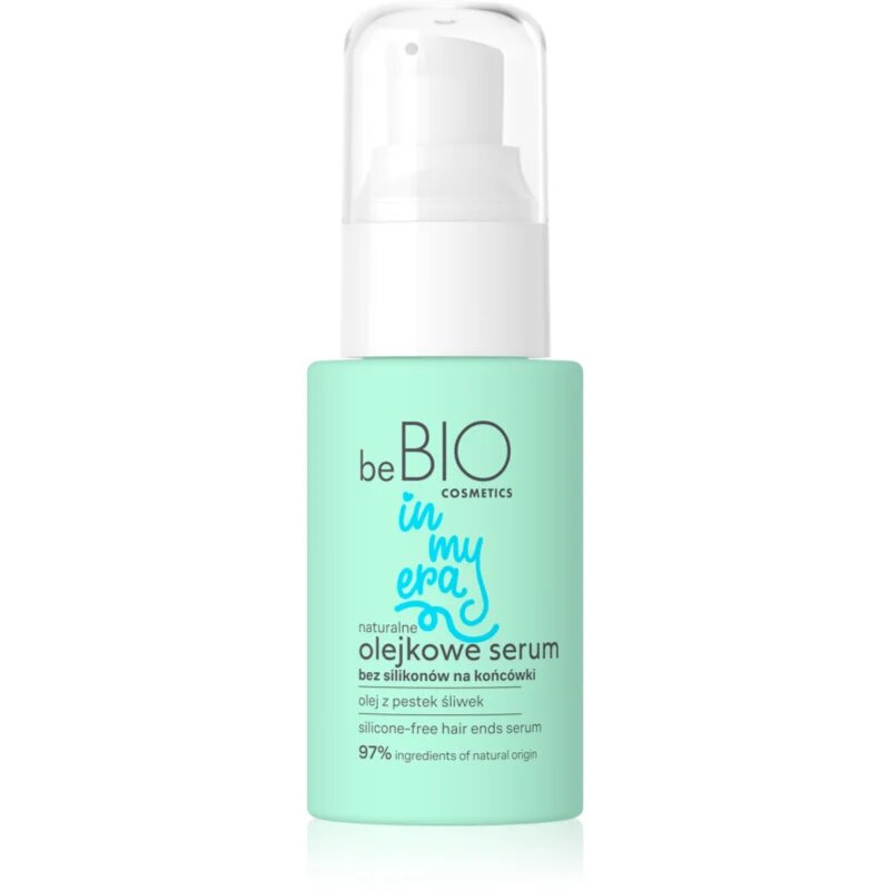 beBIO In My Era Natural regeneráló olaj szérum hajra 50 ml