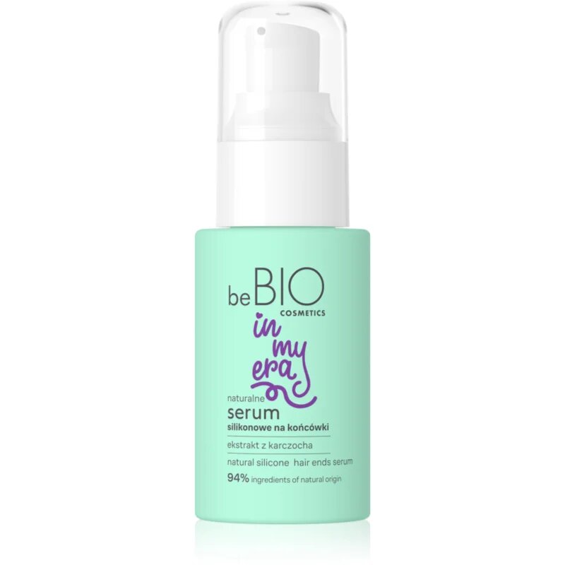 beBIO In My Era Natural Silicone regeneráló szérum a töredezett hajvégekre 50 ml