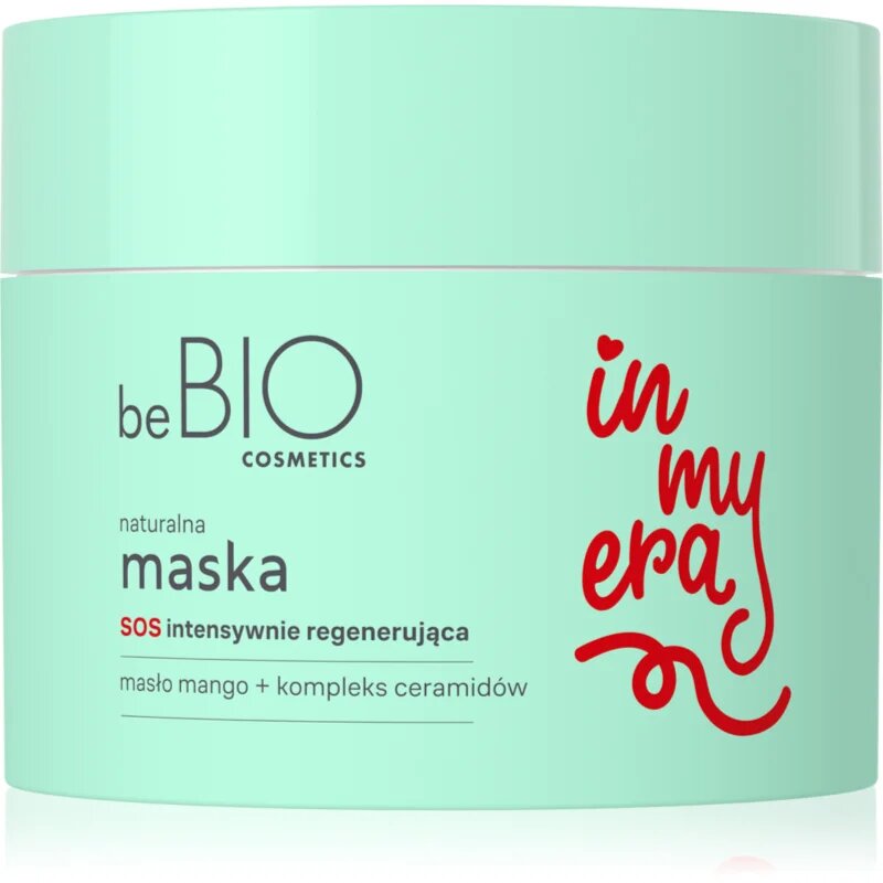 beBIO In My Era Natural SOS intenzív regeneráló maszk hajra 250 ml