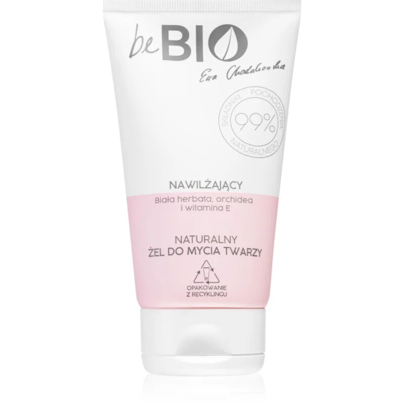 beBIO Moisturizing hidratáló tisztító gél 150 ml