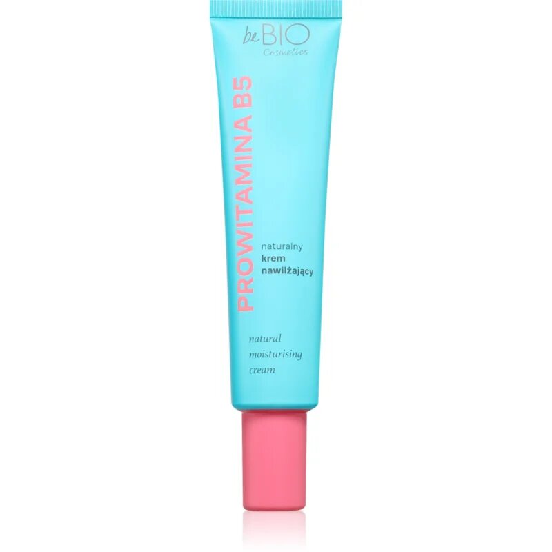 beBIO Natural Moisturising Cream hidratáló arckrém 40 ml