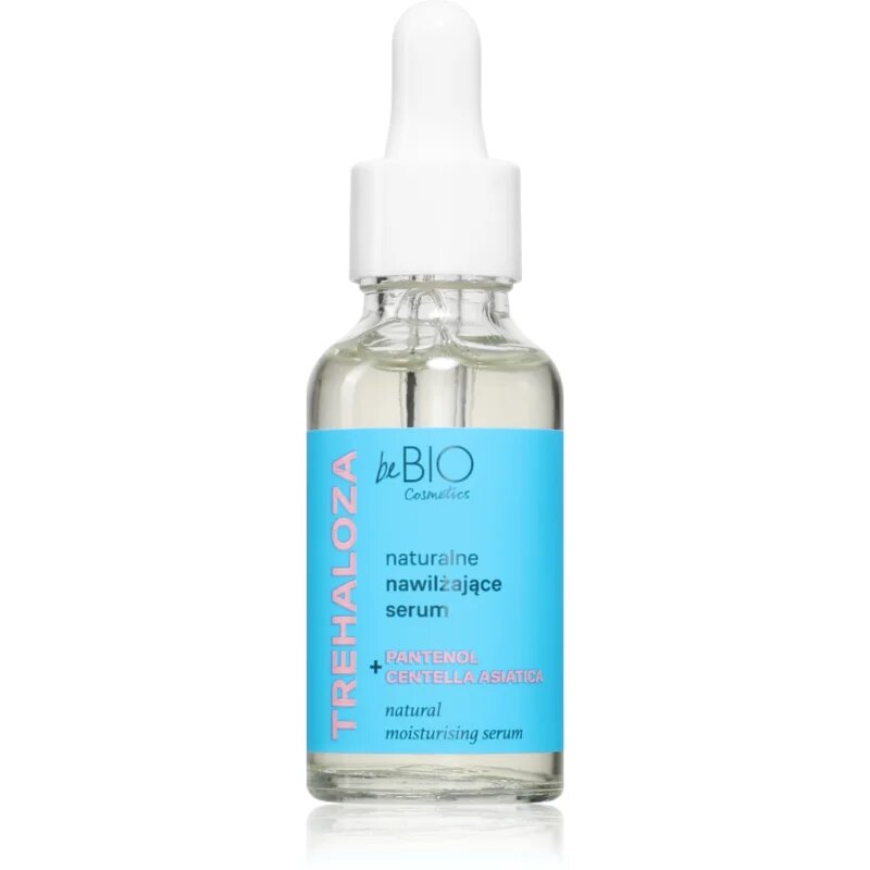 beBIO Natural Moisturising Serum hidratáló arcszérum 30 ml