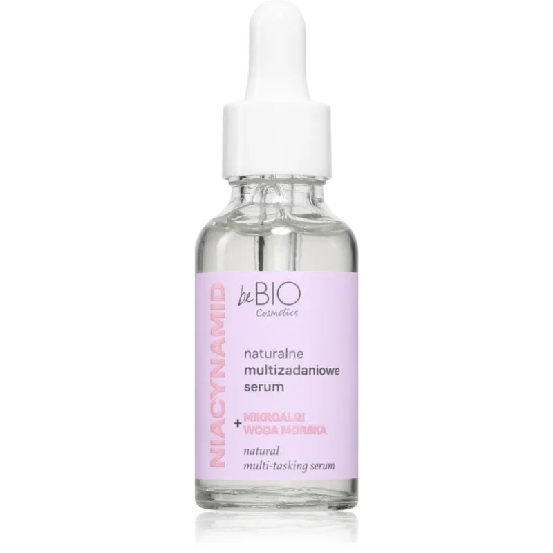 beBIO Natural Multi-tasking Serum szérum a bőr tökéletlenségei ellen 30 ml
