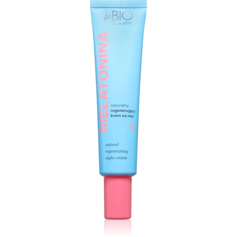 beBIO Natural Regenerating Night Cream regeneráló arckrém éjszakára 40 ml